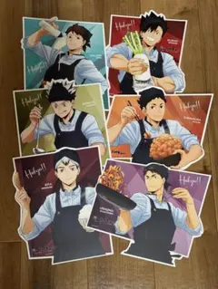 ハイキュー　大戸屋　ビジュアルボード