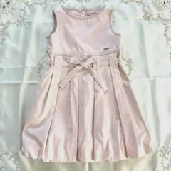最終値下YOKO CHAN PETITE ピンクベージュドレス90cm95cm 最終値下YOKO CHAN PETITE ピンクベージュドレス90cm95cm - メルカリ