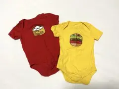 BABY GAP ボディスーツ　6〜12M 2枚セット