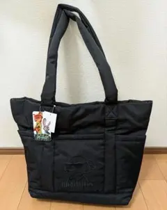 ズートピア　ニック・ワイルド トートバッグ 黒　しまむら