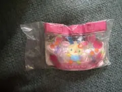サンリオ プールバッグ風 ミニポーチ2 ウサハナ
