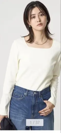 green label relaxing ロングスリーブ プルオーバー