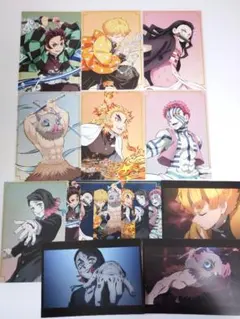 鬼滅の刃 無限列車 ポストカード 11枚セット