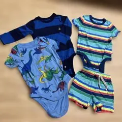 baby GAP ロンパース・ショートパンツセット 6-12ヶ月　男の子　夏服