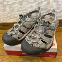 ウ*コ様 KEEN キーン サンダル NEWPORT H2 グレー 25cm