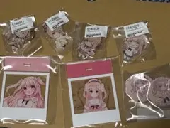 小花衣ももみ　アクリルキーホルダー　アクリルスタンド