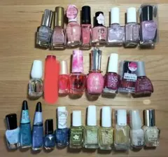 ネイルカラー・マニキュア 26本まとめ売り