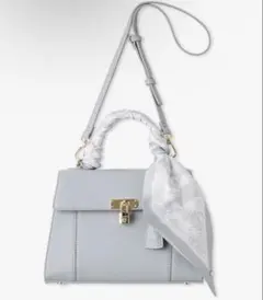 【最終値下げ】snidel ロールカバーパッドスカーフトワルドジュイ　SAXのサムネイル
