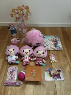 匿名配送】まどマギ ワルプルギスの廻天 一番くじ クッション＋ラスト