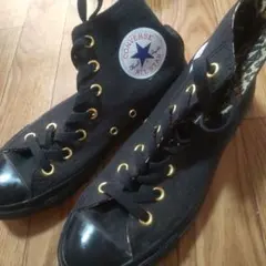 CONVERSE ALL STAR❤ブラック ハイカットスニーカー
