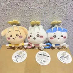 ちいかわ 討伐マスコット うさぎ ハチワレ ちいかわ セット