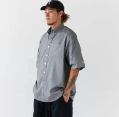 美品◼️F.A.T. DEKA SUMMER 半袖シャツ グレーのサムネイル