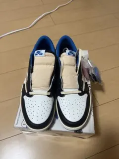 Travis Scott×fragment design×Nike AJ1