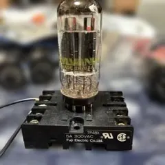 SYLVANIA 真空管 6BX7USA製１本箱なし　殆ど未使用のサムネイル