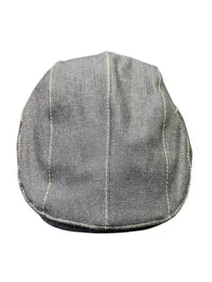 レッター　デニム ハンチング帽　サイズL L