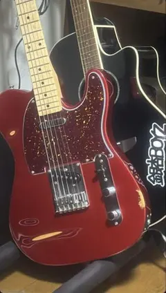 【希少】Squier by Fender テレキャスターレリック加工 常田大希風 2026年最新】常田大希 ギターの人気アイテム - メルカリ