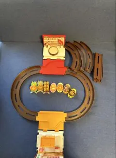 ミスド ミスタードーナツ チョロQ まとめ売り　レール