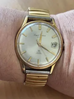 ​1960年代物・23石 ロイヤルプリンス デラックス 手巻き スイス製 稼働品 1960年代物・23石 ロイヤルプリンス デラックス 手巻き スイス製 稼働