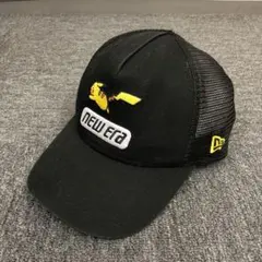 即決 NEWERA ニューエラ ピカチュウ キャップ 帽子 YOUTH