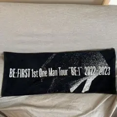 BE:FIRST 1st One Man Tour タオル
