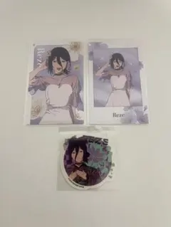 チェンソーマン　サンシャインプリンスホテル　レゼ　トレカ　お祭り　ステッカー