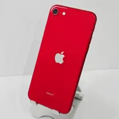 05 iPhoneSE 第二世代 レッド SIMフリー 極美品