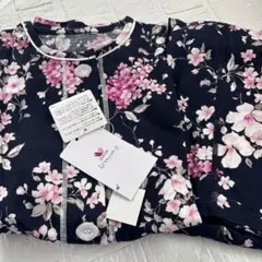 新品ワコール　らくラクパートナー　パジャマSP ルームウェア　花柄