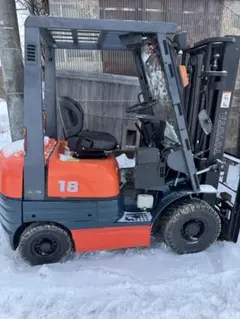 TCMフォークリフトFD20Z5揚高3000㎜使用3517Hデイーセル - メルカリ