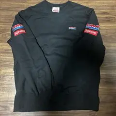 Supremeシュプリーム HRC FOXレーシング クルーネックトレーナー