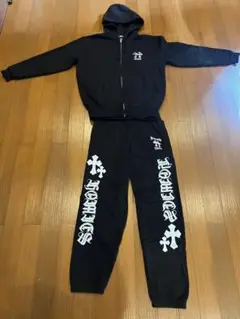 HOMIES ブラック パーカー セットアップ