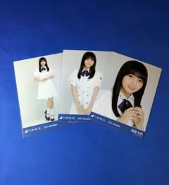 海邉朱莉 ✨ 39th制服 生写真 3種 コンプ 乃木坂46 - メルカリ