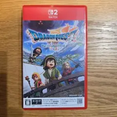 Switch2 ドラゴンクエスト7 Reimagined キーカード版