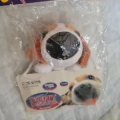 平成レトロ　THE DOG ビーグル ぬいぐるみ ドアプレート