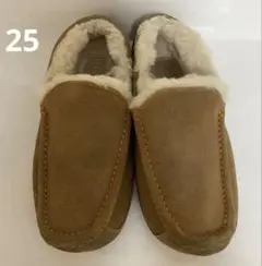 UGG 】アグ モカシン ブラウン 23cm - メルカリ
