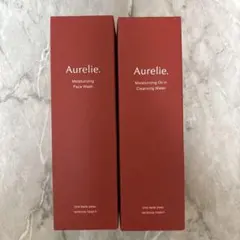Aurelie 洗顔料 化粧水 美容液 3点セット - メルカリ