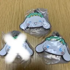 コジコジ×サンリオガチャガチャシナモロール　2種2点セット