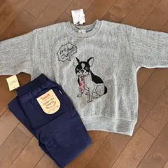 F.O.KIDS トレーナー＆Lagomパンツ 120 新品