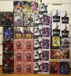 【新品・未開封】人気プライズフィギュア　38点セット