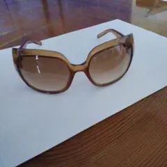 GUCCI サングラス ブラウン ゴールド金具のサムネイル