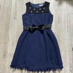 anysis エニスィス ワンピース ドレス ネイビー 紺 Mサイズ