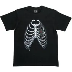 NOREMID BONET シャツ 骨 ブラックMサイズ