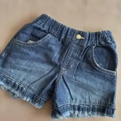 BREEZE デニムショートパンツ 120