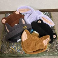 ファンタジースプリングス ロストキッズ ファンキャップ（うさぎ以外