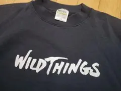 WILDTHINGS クルーネック スウェット ブラック トレーナーのサムネイル