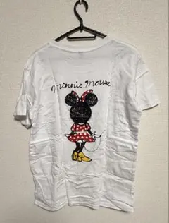 最終値下げ　ミニーマウス　プリント　半袖Tシャツ　XLサイズ
