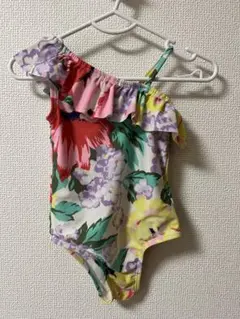 baby GAP 水着 ワンショルダー 18-24m