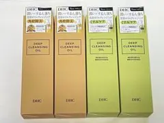 DHC ディープクレンジングオイル ４本セット