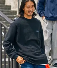 【新品・タグ付き】THE CRAFT CREW PRODUCTS ワッフルシャツ