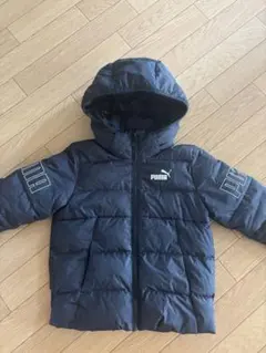 PUMA プーマ キッズ　ジャケット ブラック 120