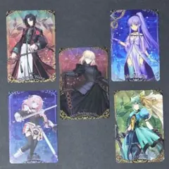 FGOアーケード 最終再臨 フェイタル4種類セット - メルカリ